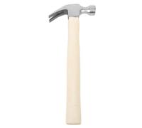 TOBBOMEY Martello da Carpentiere Multifunzionale con Unghia Integrata Manico in Legno Acciaio Forgiato Resistente per Lavori di Falegnameria Riparazioni e Costruzioni