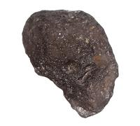 TOBBOMEY Meteorite Irregolare Vero Campione di Roccia Grezza in Vetro per Collezione Scientifica Unico per Appassionati di Spazio e Educazione Geologica