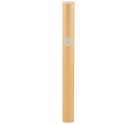 TOBBOMEY Mezuzah in Lega di Alluminio per Porta 17 CM Decorazione Religiosa Ebraica da Esterno e Interno Targa Mitzvah Benedizione Ingresso e Patio Ornamento Tradizionale Metallo Dorato