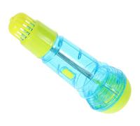 TOBBOMEY Microfono Echo Per Ragazzo Ragazza Giocattolo Portatile Per Performance e Feste Utile Per Superare La Timidezza Accessorio Divertente Per Scene Di Intrattenimento e Spettacoli