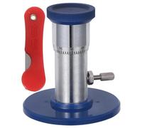 TOBBOMEY Microtomo Manuale per Biologia Affettatrice da Laboratorio per Piante e Tessuti, Kit Educativo per Studenti Taglio di Precisione, Strumento Portatile per Esperimenti Scientifici