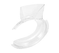 TOBBOMEY Mixer Anti-spruzzo in Materiale Resistente Para Schizzi Leggero per Ciotola Inclinata Accessorio Cucina Pratico per Sbattitori Elettrici Protezione Versamento per Uso Domestico e