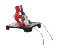 TOBBOMEY Modello di Piccolo Motore Elettrico Didattico Compatto per Esperimenti di Fisica e Ingegneria Strumento Educativo Portatile per Laboratorio Scolastico