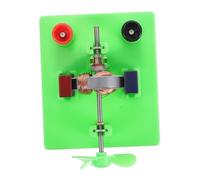 TOBBOMEY Modello Motore Elettrico Dc Piccolo Facile da Collegare per Esperimenti Scientifici e Didattica Scolastica Strumento per Laboratori di Fisica e Scienze