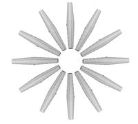 TOBBOMEY Molle per Potatura in Ferro 6 CM Set da 12 Pezzi Molla di Compressione Meccanica Sostitutiva per Cesoie da Giardino Accessori per Utensili da Giardino Ricambi per Manutenzione