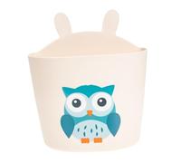 TOBBOMEY Organizer da Lettino Appeso per Cameretta Cesta Fasciatoio Portatutto Resistente e Lavabile Contenitore Porta Pannolini per Ragazzo Ragazza Portaoggetti Versatile per Stanza