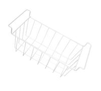 TOBBOMEY Organizer per Congelatore Profondo in Filo Metallico 38X22X20 CM Cestello Portaoggetti Sospeso per Congelatore a Pozzetto Ripiano Regolabile per Conservazione Carne e Verdura