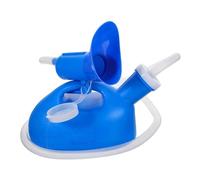 TOBBOMEY Orinatoio Portatile Donna con Vite Perdite Urinario Leggero e Resistente per Viaggi Campeggio e Emergenze