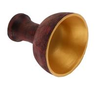 TOBBOMEY Ornamento Calice Sacro in Resina Vintage Decorazione Religiosa per Altare e Casa Strumento Sacrificale dallo Stile Solenne e Retro