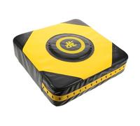 TOBBOMEY Pad Boxe Parete Giallo Cuscinetto Montato per Allenamento Punch e Calcio per Boxe e Arti Marziali e Fitness