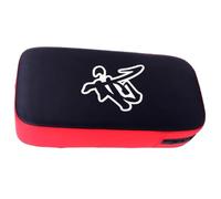 TOBBOMEY Pad Protezione Boxe in PU Rinforzato Antisfondamento per Allenamento Arti Marziali e Kickboxing Scudo Calci e Pugni Resistente per Taekwondo e Boxe Thailandese