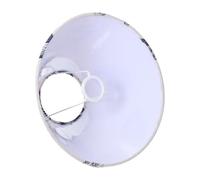 TOBBOMEY Paralume in Lino Rustico per Lampada da Tavolo Sospensione e Terra Coprilampada Sostitutivo Facile da Installare Design Semplice per Soggiorno Camera e Studio Luce Morbida