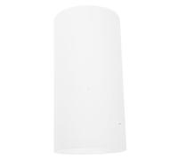 TOBBOMEY Paralume in Vetro Cilindrico Opaco Latte Ø100x200mm Ricambio Lampada da Parete e Scrivania Sostituzione Decorativa Resistente e Versatile per Illuminazione Contemporanea