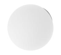 TOBBOMEY Paralume in Vetro Smerigliato Bianca Lampada da Soffitto Sostitutivo per Bagno e Lampadari Moderni Compatibile e Facile da