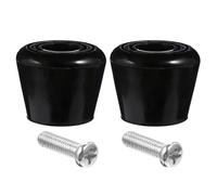 TOBBOMEY Pastiglie Freno per Pattini a Rotelle, Set da 4 Pezzi Durevoli e Facili da Installare, Adatte per Allenamento e Uso Quotidiano Colore Casuale