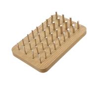 TOBBOMEY Pegboard Per Riabilitazione Strumento Per Coordinazione Mano- Per e Adulti Occupazionale e Insegnamento Facile Usare e Versatile Per Esercizi Motricità Fine