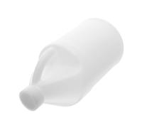 TOBBOMEY per Bevande in Plastica Ergonomico Contenitore Ricaricabile Antigoccia per Shampoo Balsamo Gel Doccia e Mani