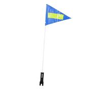 TOBBOMEY per Bicicletta con Asta Sicurezza Riflettente per Esterni Kit per Festa e Pubblicità