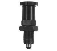 TOBBOMEY Perno di Posizionamento in Acciaio Inox con Molla Stantuffo di Trazione Manopola Resistente per Accessori Industriali Uso in Stampi e Apparecchiature Elettriche