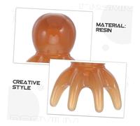 TOBBOMEY Pettine Gua Sha Otto Artigli per e Capelluto Strumento Portatile per Sciogliere Tensione e Favorire Elasticità per Viaggi e Relax The Go