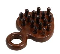 TOBBOMEY Pettine Meridian Pettine Per Pettine Largo Per Ricci Pettine In Legno Guasha Board Per Spa Pettine Per La Del Cuoio Capelluto Pettine Per Massaggi Pettine A Denti Larghi Pettine