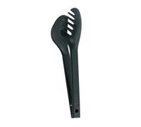 TOBBOMEY Pinza Alimentare Staccabile Grigia Cucchiaio Forchetta Ergonomica Clip Versatile per Spaghetti e Torte Facile da Usare e Impugnare