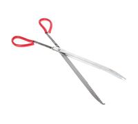 TOBBOMEY Pinza per Granchi e Anguille in Acciaio Resistente Antiscivolo per Outdoor Strumento Affidabile per Cattura Crostacei e Pesci con Rivestimento