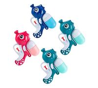 TOBBOMEY Portatile Forma Cavalluccio per Bagnetto e Spiaggia Sicuro e Facile da Usare per Regalo per Feste e Giochi All Colore Casuale