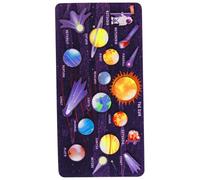 TOBBOMEY Puzzle Solare per Legno Educativo Solare con Pianeti Gioco Cognitivo Spaziale per Ragazzi e Ragazze Puzzle Didattico per Apprendimento e Sviluppo Manuale