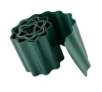 TOBBOMEY Recinzione da Giardino in Plastica per Aiuola e Cortile Decorazione Paesaggistica Resistente e Riusabile per Prato e Balcone Barriera Giardino Esterno Effetto Pastorale
