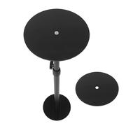 TOBBOMEY Rialzo Regolabile per Piante da Interno ed Esterno Sollevatore in Plastica Resistente alle Intemperie Supporto Compatto per Vasi con Base da 6" a 10" per Spazi Ristretti e