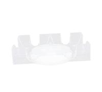 TOBBOMEY Rotating Poker Card Stand in Plastic With Tray Playing Card Holder Organizer For Home Table Games Non-deformable Storage Rack