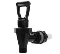 TOBBOMEY Rubinetto Dispenser Bevande in PP con Maniglia Leva Spigot di Ricambio per Distributori di Succhi Tè Vino e Acqua Calda Fredda Controllo Flusso Antigoccia per Cucina e Bar