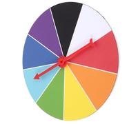 TOBBOMEY Ruota della Fortuna da Parete Resistente e Portatile per Feste Classi e Eventi Gioco Creativo con Costruzione Robusta e Facile da Pulire