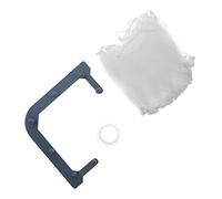 TOBBOMEY Sacchetti Filtri Triangolare per Lavello Cucina Supporto Rete Angolare Reggetta Scarico Resistente in Plastica Facile da Installare e Smontare Capacità Elevata per