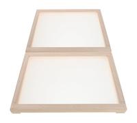 TOBBOMEY Scaffale Impilabile per Essiccazione Erbe Aromatiche con Rete Traspirante, Supporto Sospeso per Piante e Tè, Essiccatore Piccolo per Uso Domestico in Cucina e Balcone,