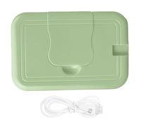 TOBBOMEY Scaldasalviette per Ragazzo Ragazza Portatile con Dispenser Mantenimento Temperatura Costante Riscaldamento per Salviette Umidificate Risparmio Energetico per Uso e Auto