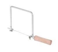 TOBBOMEY Seghetto da Traforo U Compatto con Lama Tensione Adattabile per Lavorazioni di Precisione su Legno Metallo e Gioielli per Artigianato e Modellismo