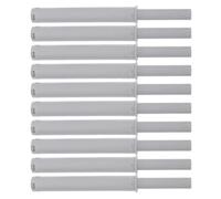 TOBBOMEY Set 10 Pezzi Chiusura a Pressione per Mobile Cerniere a Pressione Nascoste per Armadi Cucina Meccanismo Push-To-Open Rimbalzo di Sicurezza Adatte per Mobili Casa Ufficio Hotel