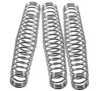 TOBBOMEY Set da 3 Molle di Ricambio in Acciaio Inox per Potatori a Mano a Molla, Adatte per Potatura di Fiori e Rami, Accessori per Cesoie da Giardino