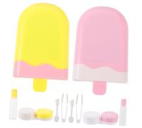 TOBBOMEY Set Di 2 Scatole Piccole E Leggere A Forma Di Per Una Conservazione Sicura.