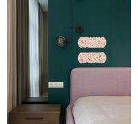 TOBBOMEY Set di Intagli in Legno Ornamentali Europei Drago e Mitologico Applique Decorative per Mobili Fai da Te Intarsi Floreali per Porte e Angoli di Armadi Decorazioni per