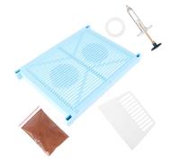 TOBBOMEY Set Estrusore Manuale per Bastoncini e Coni di Incenso in Legno, Kit Cinese per Aromaterapia e Profumazione Casa, Accessori per Meditazione, Yoga e Ambienti Sereni Colore Casuale