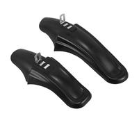 TOBBOMEY Set Parafanghi Mountain Bike in Plastica Leggera, Parafango Anteriore e Sottosella per Bici da Strada e Gravel, Accessori Ciclismo per attività Outdoor