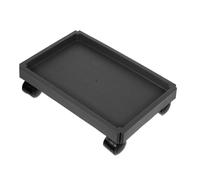 TOBBOMEY Sottovaso Rettangolare con Ruote per Piante in Vaso Tray Protettivo Perdita Carrello Mobile per Fioriere e Bonsai Resistente e Facile da Pulire Uso Interno Ed Esterno