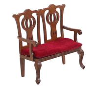 TOBBOMEY Stile Europeo per Casa delle Bambole Mobili Miniatura Eleganti per Arredamento Salotto in Scala Accessorio Decorativo per Gioco di Simulazione
