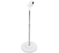 TOBBOMEY Supporto Asciugacapelli Pavimento Per Toelettatura Cani Gatti Altezza Porta Phon Mani Libere Con Base Stabile Accessorio Pet Grooming Professionale e Domestico