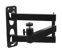 TOBBOMEY Supporto da Parete per Proiettore - Supporto di Sospensione Pieghevole Regolabile da 16 Pollici - Proiettore da 1/4" Montato a Parete per Uffici, Spazi per Riunioni E Decorazione Del