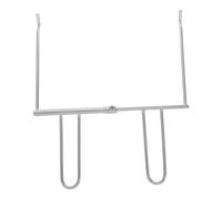 TOBBOMEY Supporto per Forchette da Carne per Girarrosto da Forno - Estrattore per Forchette per Pollo Arrosto con Friggitrice Ad Aria - Manico per Grigliare Carne di Pesce - Bastoncini da Cucina per