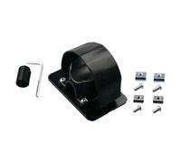 TOBBOMEY Supporto Posteriore per Ruota Bici con Fissaggio Rapido Staffa per Auto Montaggio Stabile e Facile Installare per Trasporto su Furgoni e Superfici Piane Completo con Cinghia
